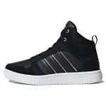 Adidas Cloudfoam Super Hoops Mid 'Black' Women's DB0307 36