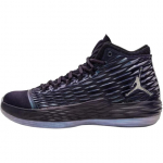 Air Jordan Melo M13 Purple Dynasty Metallic Silver 895951-505 36.5