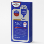 Mediheal Derma N.M.F Ampullmask Original &ndash; NMF & 8-kihiline h&uuml;aluroonhape s&uuml;gavniisutus (10 lehte)