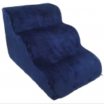 Ramp Trepid Koeratrepid Libisemiskindlad Lemmikloomade Rambi Trepid Koeratrepp Voodi jaoks Lemmikloomakoera Astmed 3 Astet Treeningtrepid Eemaldatavad ja Pestavad