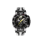TISSOT T SPORT Kollektsioon Kvartsmehhanism 100m Veekindlus Meeste Kell Kell 50.26*43.5mm Must sihverplaat T048.417.27.057.10 Black Regular Watch Box black