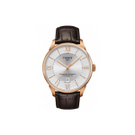 TISSOT Tourelles Kollektsioon Mehaaniline Liikumine Veekindel Igap&auml;evaseks Kasutamiseks Meeste Kellad Kell 42mm T099.407.36.038.00 Silver Dial