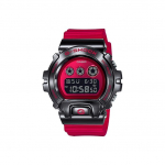 CASIO Meeste T&auml;ismetallist Seeria Punane Kell GM-6900B-4PR GM-6900B-4PR Regular Watch Box