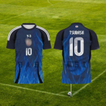 Tsubasa Atom Hutton Multikas Animatsioon Anime Jalgpall Jalgpall T-s&auml;rk Jaapani Rahvuskoondise S&auml;rgi Tr&uuml;kk Spordikaup Vintage L&uuml;hikeste Varrukatega &Uuml;htne Cosplay Unisex S