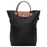 Longchamp Le Pliage Keskmine K&auml;ekott Kuldsete Detailide ja Press-kinnitusega Naiste k&auml;ekotid Must 10168089001 Basic Set (Bag)