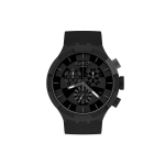 SWATCH Unisex Big Bold Series 47mm Must k&auml;ekell SB02B400 SB02B400 Black Dial