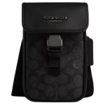 Coach Racer Phone 11 Br&auml;ndi logo Reguleeritav &otilde;larihm Kaetud l&otilde;uend Sile vasikanahk Risti keha Mini kott Meeste crossbody kott S&uuml;si CT885-QBMI5 Gift Box Sets (Basic Set+Black Box)