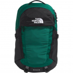 The North Face Recon 30L Minimalistlik Mitmek&uuml;lgne V&auml;rviplokk Disainiga Matkakott Unisex kott Evergreen Black NF0A52SHS9W-OS Evergreen & Black