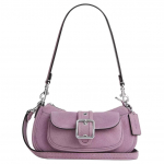 Coach Ashton 20 Eemaldatava &Otilde;larihmaga Suede Sile Nahk Mini &Otilde;lakott Naiste &otilde;lakott Helelilla CDB12-SVIZ Basic Set (Bag+Dust Bag)