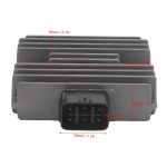 Pinge regulaator-alaldi SH678A‑12 SH678‑11 SH678KA Sobib Kawasaki KRF 750 Teryx 4X4 jaoks