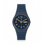 Swatch TRENDY LINES AT NIGHT SO28I700 Sinine k&auml;ekell