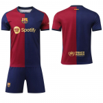 2024-25 Barcelona kodus&auml;rk #9 Lewandowski #19 Yamal Jalgpallis&auml;rgid M