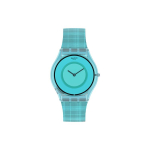 SWATCH Unisex 34mm Sinine Kell SS08Z102 SS08Z102 Blue blue