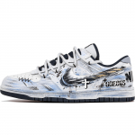 Nike Big Low Cross Prophecy, gooti kulumisj&auml;lgedega, t&auml;navastiil, k&auml;sitsi joonistatud grafitiga pehmendus, kulumiskindel 355152-140(Team204-) 40.5