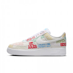 Nike Air Force 1 Madalad Lauatennise Kingad Unisex Valge II1549-100 40.5
