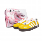 Adidas VL COURT 2.0 Lemon Milk Candies Kulumiskindlad Madalad Tennised Rula Kingad Unisex Kollane HQ1802(Team240--BOX) 36⅔