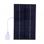 5W 12V P&auml;ikesepatarei Veekindel Kaasaskantav P&auml;ikesepaneel DIY Pol&uuml;r&auml;ni P&auml;ikese Epoks&uuml; P&auml;ikeseelement Laadija Lambi Ventilaatori Pumba jaoks V&auml;litingimustes Telkimiseks