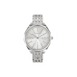 Swarovski Attract K&auml;ekell Kvartsmehhanism Roostevabast terasest rihm H&otilde;bedane sihver Naiste kellad 5610490 Regular Watch Box,Silver Dial