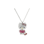 Swarovski Hello Kitty Vibu Kristall Kaelakee Naistele kaelakee 1192660 Box+Shopping Bag