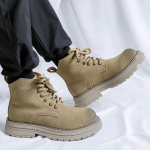 meeste moepidu ballikleit teksasaapad veisenahast kingad v&auml;litingimustes k&otilde;rbesaapad kevad s&uuml;gis platvormiga pahkluusaapad mehele 240