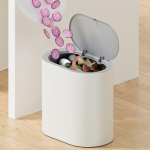 WC-poti l&uuml;katav kaas plastikust pr&uuml;gikast majapidamis-WC pr&uuml;gikast kontori pr&uuml;gikast