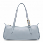Longchamp Looong T&auml;hekujuline Logo Reguleeritava Rihmaga Nahast &Otilde;lakott Suur Naiste &Otilde;lakott Taevasinine 10369HJI028 Basic Set (Bag+Dust Bag)