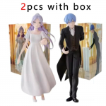 1-2 tk Frieren Beyond Journey End Anime Kuju Frieren Himmel Pulmatants PVC Tegevusmudel Kollektsion&auml;&auml;ri Kingitus