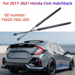 2017 2018 2019 2020 2021 Honda Civic Hatchback'i jaoks 74820-TGG-305 Auto Tagumine Pagasiruum Gaasivedru Amort Gaasiamort T&otilde;stukiluuk T&otilde;stetugi