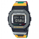 Casio G-SHOCK Meeste Roostevabast Terasest 200M Veekindel P&otilde;rutuskindel Alarmi Kvartsikell DW-5610MT-1 must
