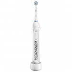 Jaotus Braun Smart 4500 Elektriline Hambahari Zebra D6015153ZEB [Piiratud Toode] Oral-B valge