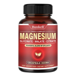 Magneesiumikompleks 600 mg, 120 kapslit - Gluteenivaba, GMO-vaba 120 Capsules