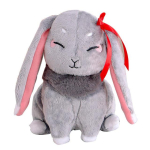 Mo Dao Zu Shi Pl&uuml;&uuml;sm&auml;nguasi Peluche Kawaii Mo Dao Zu Shi J&auml;nes Pehme M&auml;nguasi Wei Wu Xian Lan Wang Ji Lemmikloom Pl&uuml;&uuml;sm&auml;nguasjad S&uuml;nnip&auml;evakingitused 24CM gray
