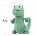 26cm Uued Rohelised Sisaliku Tomi Palusm&auml;nguasjad Anime Filmi Kaup Tegelaskujud Peened Loomakujukesed S&uuml;nnip&auml;evakingitused S&otilde;brale 26cm