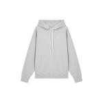 Nike Solo Swoosh fliisist pulloveriga kapuutsikas tumepruun melange/valge meestep&auml;evariided DX1355-063 XXL gray