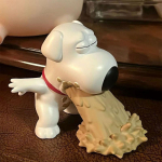 Uus PVC Youtooz Family Guy Oksendav Brian Stewie Griffin Tegevuskuju Mudel Kaunistused Nukkm&auml;nguasjad J&otilde;ulukink