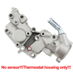 Termostaadi korpus Jahutusvedeliku v&auml;ljalaskeava Vee kaela &auml;&auml;rik Sobib Citroen BX C15 C3 Peugeot 1007 205 206 207 1336.Y8 9654775080 1336Y8 No sensor
