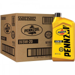 Pennzoil 5W-20 tavaline mootori&otilde;li igap&auml;evaseks mootori m&auml;&auml;rimiseks ja kulumiskaitseks 5W-20(6x1 qt)