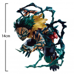 Anime MHA Kuju Midoriya Izuku Tegevuskuju Raevu V&auml;ljaanne Deku kuju Izuku Midoriya Mudel Kogu nukk M&auml;nguasi Poistele T&uuml;drukutele Kingitus 14CM