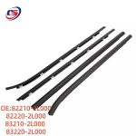 Hyundai i30 2007-2011 Esiklaasi liist 83220-2L000 82210-2L000, 82220-2L000, 83210-2L000, 83220-2L000