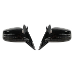 Tahavaatepeegli komplekt 09-12 Mercedes-Benz E-klass W212 jaoks (2128102076 / 2128102176) Rearview Mirror Assembly R Black - 2128102076 black