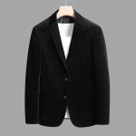 S&uuml;gis- ja talve paks sametist &uuml;likond noorte meeste slim-fit trend retro vabaaja soe &uuml;likonnajakk L