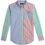 Polo Ralph Lauren Triibuline Puuvillane N&ouml;&ouml;bitav S&auml;rk Laste s&auml;rgid 323A96282-001 L