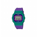 Casio G-SQUAD seeria veekindel spordikvartskell vaikrihm Jaapani ja Korea kell meeste kell lilla sihverplaat DW-5600TB-6 lilla