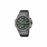Casio EDIFICE 100 meetrit veekindel vabaaja kvartsliikumine roostevabast terasest rihm Jaapani ja Korea kell meeste kell roheline sihverplaat EFV-640DC-3AV roheline