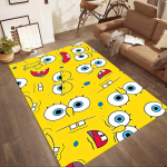 Spongebob Squarepants Adventure ruudukujulised vaibad on suurep&auml;rane valik elutubadesse, magamistubadesse, kodu sisustuseks ja kingitusteks. 100cmx120cm