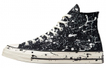 Chuck 70 Converse High 'Archive Paint Splatter - Black' A01171C 35