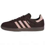 Adidas Originals Samba OG Naiste Vabaajajalatsid Aurora Kohv Liivakarva Roosa Pilve Valge IH9166 36.5