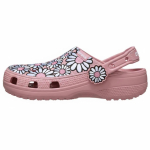 Crocs Classic Kerged P&auml;evalillega V&auml;litingimuste Klounid Naiste klounid Raud-traat-lilla 213231-5AD 34-35 gray