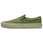 Vans Classic Slip-On Suede Mix - Elm Green Unisex Tossud VN000CT5D3Z 36