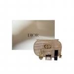 DIOR Kuldne Piiratud V&auml;ljaanne Parf&uuml;&uuml;mikomplekt Proovipakend EDP Neljaosaline Komplekt Lillel&otilde;hnaline Neljaosaline komplekt A (Jaapani versioon) kuld